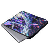 Radikale Laptop-Hülse der Kunst-35 Laptopschutzhülle (Vorne Knopf)