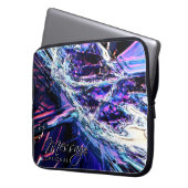 Radikale Laptop-Hülse der Kunst-35 Laptopschutzhülle (Vorderseite Links)