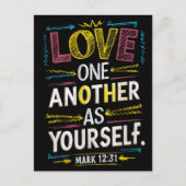 Radikale Liebe, Solidarität Postkarte (Vorderseite)