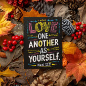 Radikale Liebe, Solidarität Postkarte