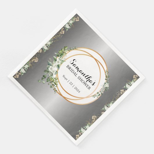 Radikale Liebe: Unvergessliche Hochzeit Serviette (Ecke)