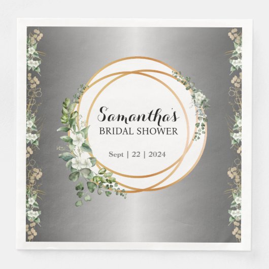 Radikale Liebe: Unvergessliche Hochzeit Serviette (Vorderseite)