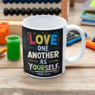 Radikale Liebe: Verzieren Sie andere, während Sie Kaffeetasse