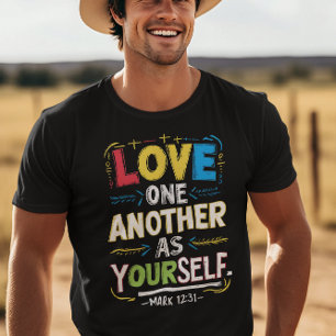 Radikale Liebe: Verzieren Sie andere, während Sie T-Shirt