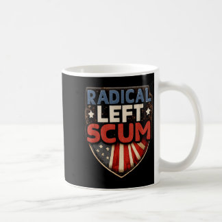 Radikale Linke lustige sarkastische Zitate Kaffeetasse