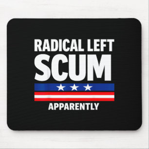 Radikale Linke S Anscheinend ironische politische  Mousepad