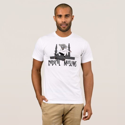 radikale Moslems T-Shirt (Vorne ganz)