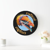 Radikale Raptoren Dinosaurier Uhr (Zuhause)