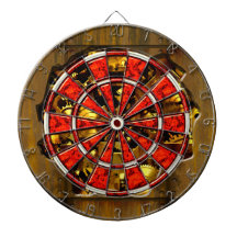 Radikale Steampunk 3A Dartscheibe