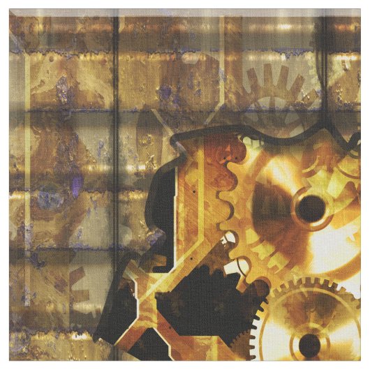 Radikale Steampunk 4 Gewohnheit Stoff (Nahaufnahme)