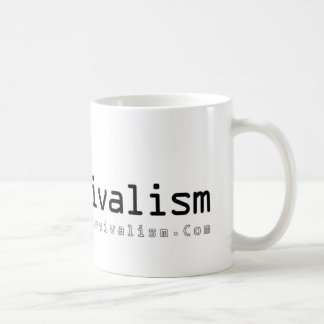 Radikale Survivalism Tasse