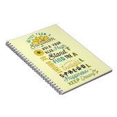 Radikale Weisheit Notizblock (Rechte Seite)