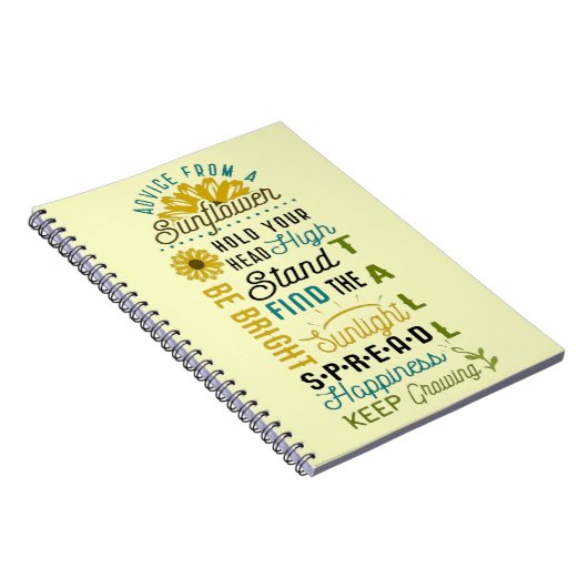 Radikale Weisheit Notizblock (Rechte Seite)