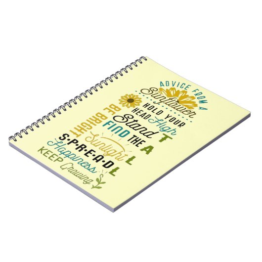 Radikale Weisheit Notizblock (Linke Seite)