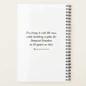 Radikaler Anweisungsplaner Planer (Rückseite)