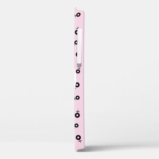 Radikaler Feminist Case-Mate iPhone Hülle (Rückseite / Links)