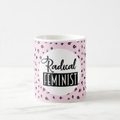 Radikaler Feminist Kaffeetasse (Mittel)