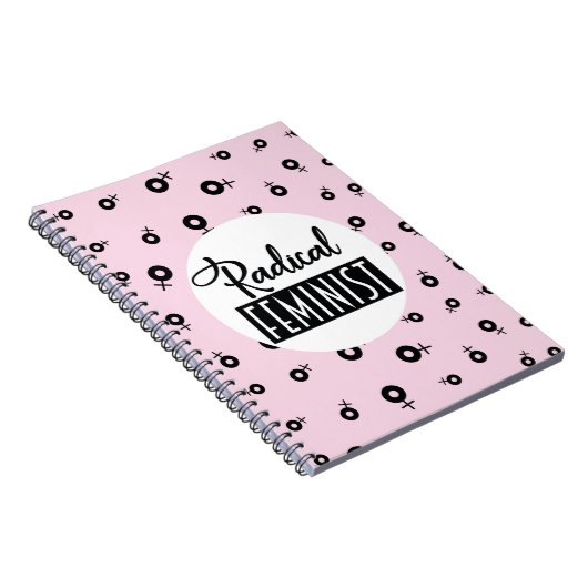 Radikaler Feminist Notizblock (Rechte Seite)