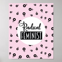 Radikaler Feminist