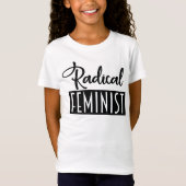 Radikaler Feminist T-Shirt (Vorderseite)