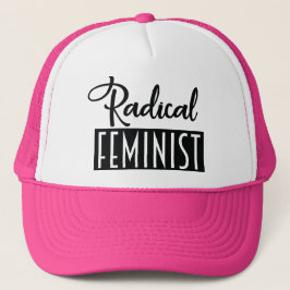 Radikaler Feminist Truckerkappe