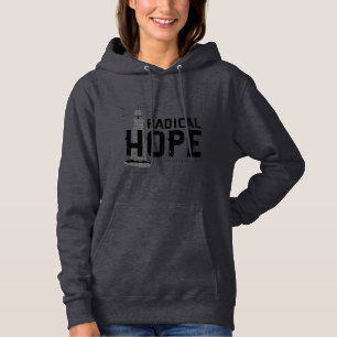Radikaler Hoodie der Frauen die Hoffnung