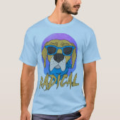 Radikaler Hund T-Shirt (Vorderseite)