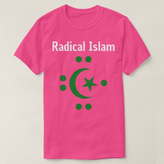 Radikaler Islam T-Shirt (Design vorne)