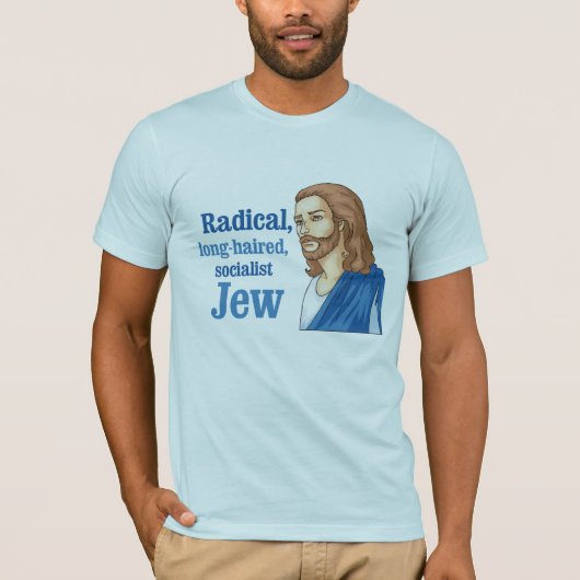 Radikaler Jude T-Shirt (Vorderseite)