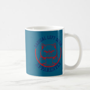 Radikaler linker Abschaum anscheinend politische I Kaffeetasse