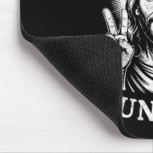 Radikaler linker verrückter Jesus Mousepad (Ecke)