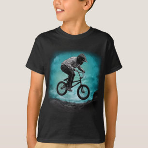 Radikaler Racer BMX Kinder T-Shirt