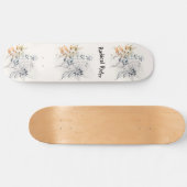 Radikaler Reiter, Abstrakte Berere, Minimalistisch Skateboard (Horizontal)