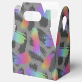 radikaler Retro-Regenbogen : Geschenkschachtel (Offen)