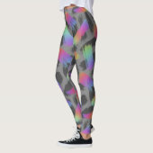 radikaler Retro-Regenbogen: Leggings (Links)