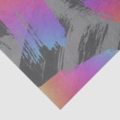 radikaler Retro-Regenbogen: Seidenpapier (Detail)