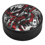 Radikaler Schock Eishockey Puck (3/4)