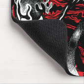 Radikaler Schock Mousepad (Ecke)