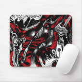 Radikaler Schock Mousepad (Mit Mouse)