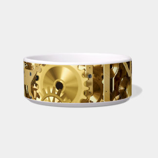 Radikaler Steampunk 3 Pet Bowl Napf