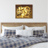 Radikaler Steampunk 3 Wrapped Canvas Leinwanddruck (Insitu (Schlafzimmer))