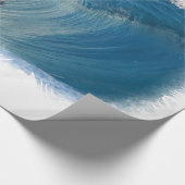 Radikaler Surfer 1B Geschenkpapier (Ecke)