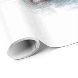 Radikaler Surfer 1B Geschenkpapier