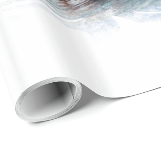 Radikaler Surfer 1B Geschenkpapier (Rolleneckpunkt)
