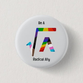 Radikaler Verbündeter Button