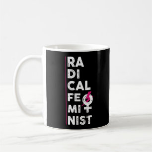 Radikales feministisches Symbol Kaffeetasse