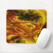 Radikales Fraktal 1A Mousepad (Mit Mouse)