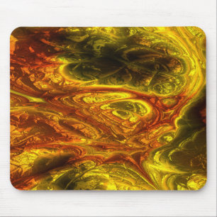 Radikales Fraktal 1A Mousepad