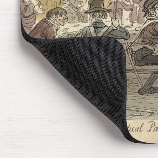 Radikales Parlament!! " Mousepad (Ecke)