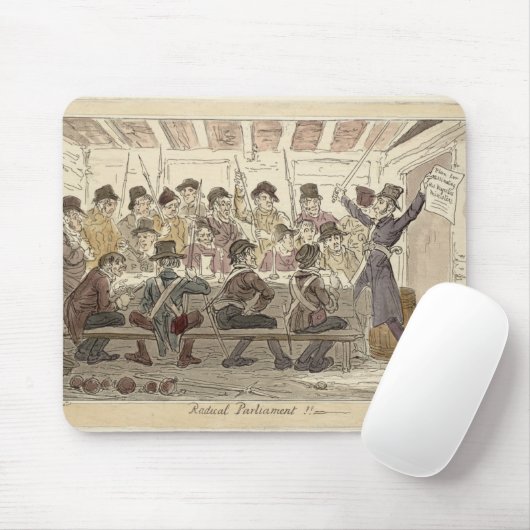 Radikales Parlament!! " Mousepad (Mit Mouse)